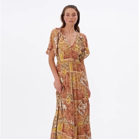 🔆RIP CURL🔆 WANDERER MAXI DRESS - Picture 3 of 14